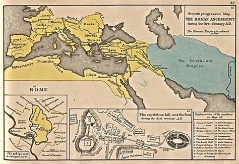 The expansion of Rome 1st Century B.C. | Gifex