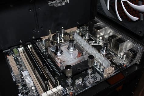 How to Watercool the ASUS 990FX Sabertooth Rev2.0 VRMs and NB ...