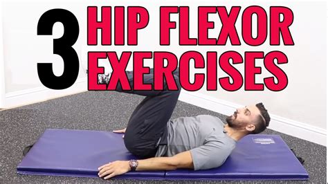 How To Unlock Hip Flexor: hip flexion range of motion exercises