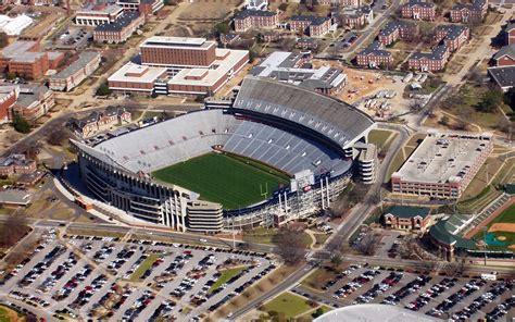 Download wallpapers Jordan-Hare Stadium, Auburn Tigers Stadium, Auburn ...