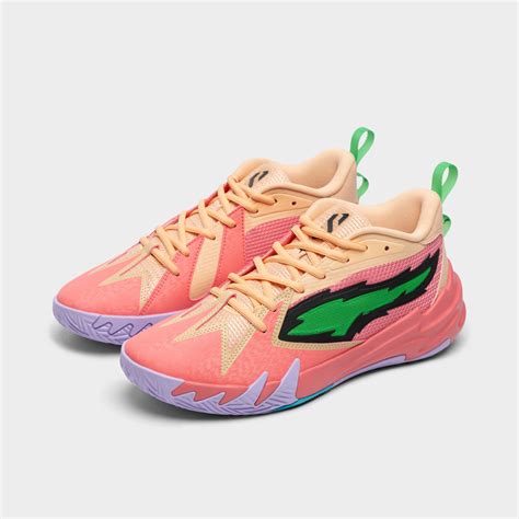 Puma Scoot Zeros Passionfruit / Puma Green - Peach Fizz | JD Sports