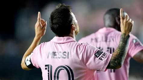 Lionel Messi's wife explains latest goal celebration at Inter Miami ...