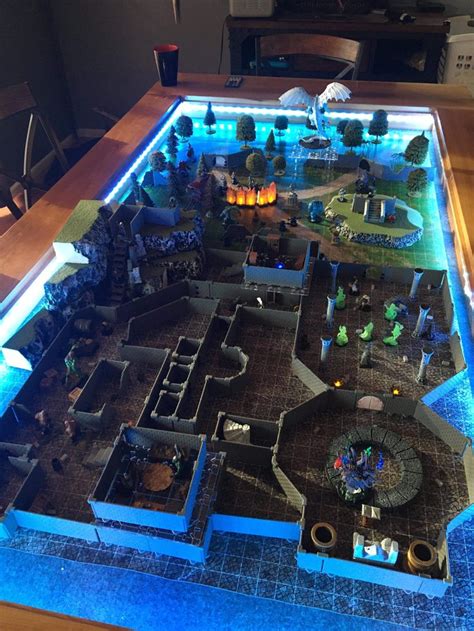 DCD - Modular Dungeons | Dnd table, Dnd diy, Dnd crafts