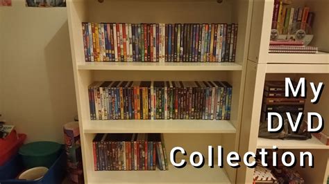 My DVD Collection 2023 - YouTube