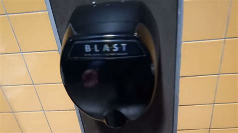 Blast Hand Dryer - YouTube