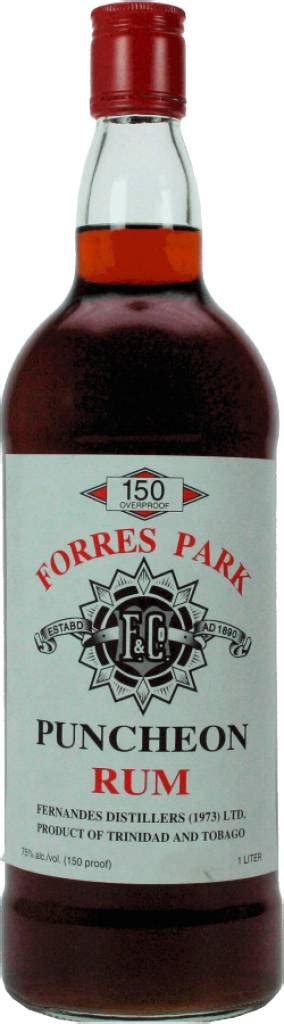 Forres Park Puncheon Rum - Trinidad - Luxurious Drinks™