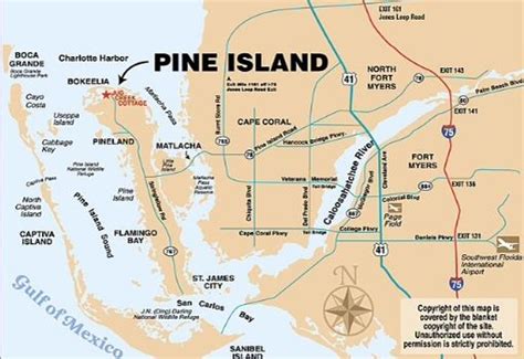 Map of SW Florida - Explore the Beauty of Pine Island