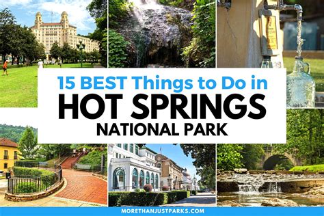 15 EPIC Things to Do in Hot Springs National Park (Helpful Guide)