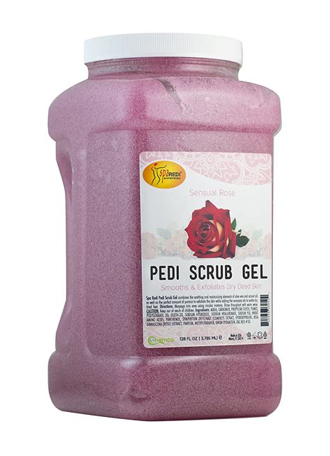 SpaRedi Pedi Scrub Gel 128oz/1Gallon – Brenda Beauty Supply