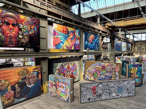 STRAAT: Visit the new street art museum in Amsterdam Noord — Able Amsterdam