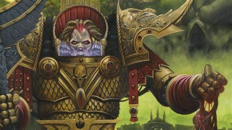 Warhammer 40k’s Angron – daemon primarch of the World Eaters