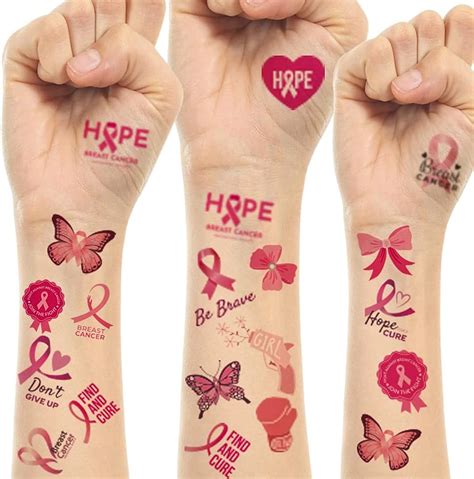 Cancer ribbon tattoo ideas photos