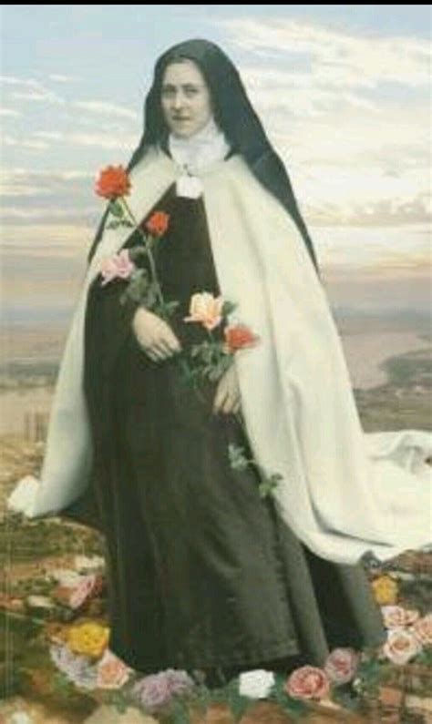 Pin on ST. THERESE OF LISIEUX, OF THE LITTLE CHILD JESUS, OF THE LITTLE ...