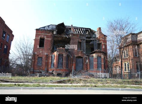 Detroit Abandoned House