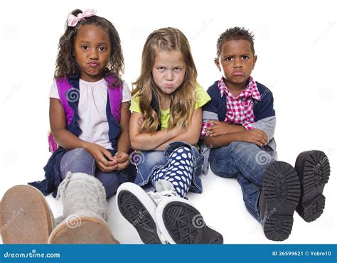 Diverse Kids Supporting World Environment Stock Photo | CartoonDealer ...