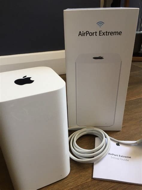 Apple Airport Extreme base station - 6th gen - LIKE NEW | in Brighton ...