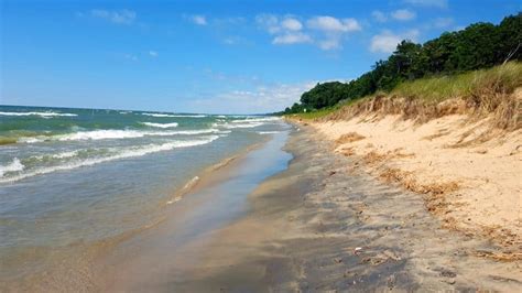 Lake Michigan Beaches - The Awesome Mitten