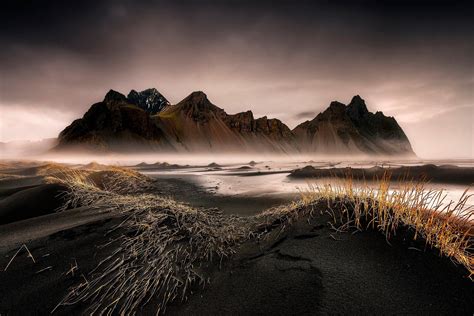 Black Sand Beach Iceland Wallpapers - Wallpaper Cave