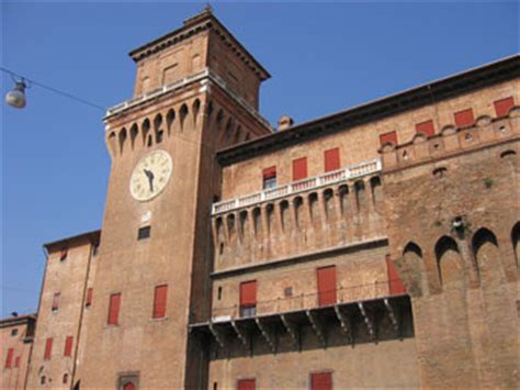 Waht do see in Ferrara, Visit and discover Ferrara in Italy Emilia ...