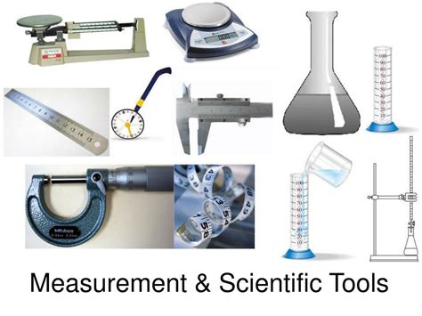 PPT - Measurement & Scientific Tools PowerPoint Presentation, free ...