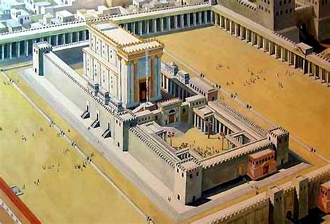 The Layout Of Solomon's Temple