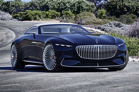 Vision Mercedes-Maybach 6 Cabriolet : le luxe extravagant - VieDeLuxe.fr