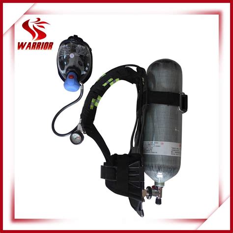 Fire Fighting Air Breathing Respirator SCBA - Guangzhou Warrior Fire ...