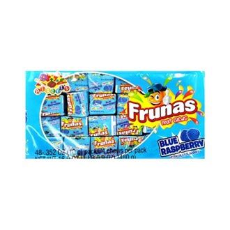 FRUNAS BLUE RASPBERRY 48CT – Tom's Confectionery Warehouse