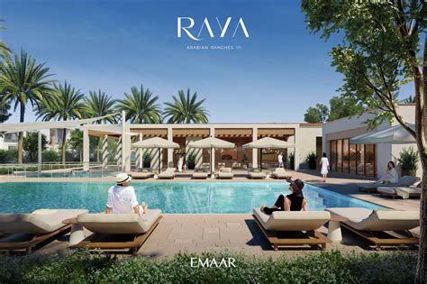 Raya by EMAAR Properties in Arabian Ranches - Mayak Real Estate