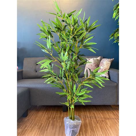 Artificial Bamboo Plant Pokok Buluh Hiasan 120cm | Shopee Malaysia