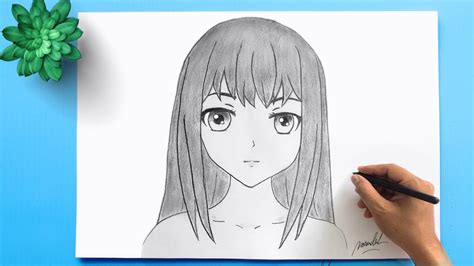 How To Draw Anime Girls Faces - Relationclock27