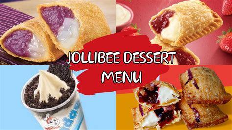 Jollibee Desserts Menu Special Prices in Philippines 2024