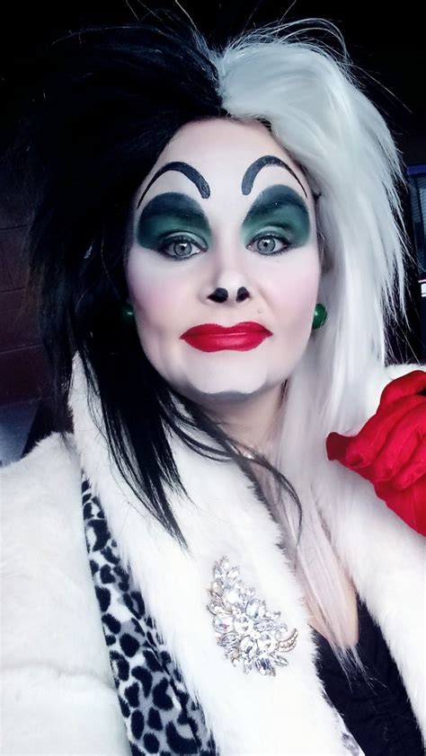 Cruella Deville Real Costume