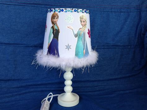 Disney Frozen Lamp - Cool Stuff to Buy and Collect