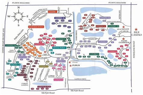 Pompano Florida Map - Printable Maps