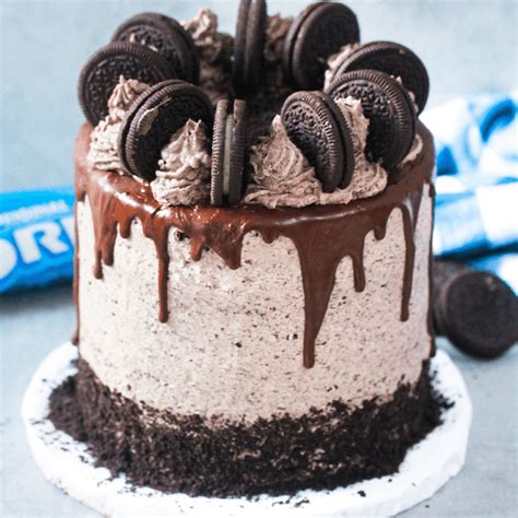 Oreo Chocolate Birthday Cake