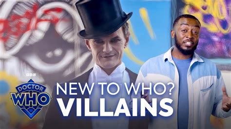 The Doctor's ULTIMATE Villains | New to Who? | Doctor Who - YouTube