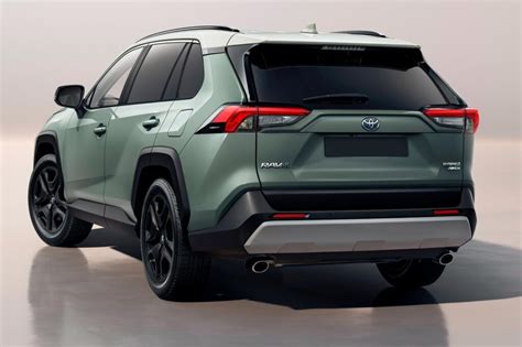 2023 Toyota Rav4 Hybrid Horsepower