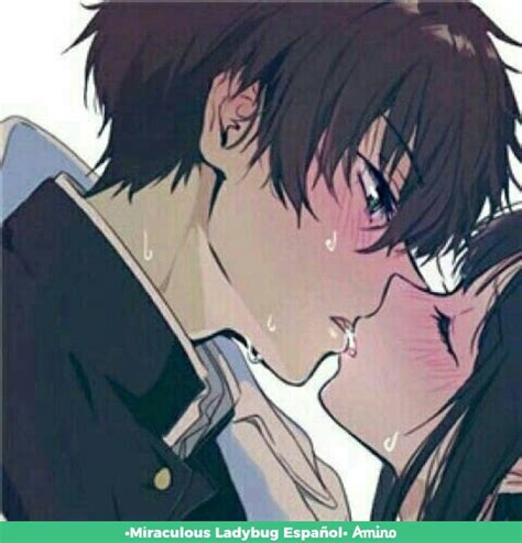 Pin by Deonna Padgett on Amigos y Parejas | Hyouka, Anime couple kiss ...