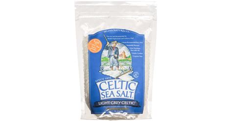 Celtic Sea Salt Celtic Sea Salt Crystals, Light Grey - Azure Standard