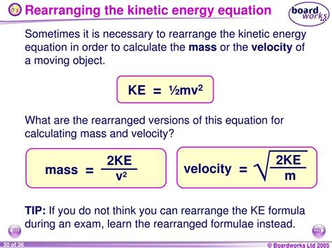 Kinetic Energy Formula Solve For Velocity - Kitchens Design, Ideas And ...