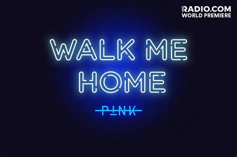 WORLD PREMIERE: Pink Finds Hope on the Epic "Walk Me Home"