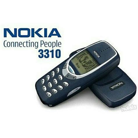 Celular Nokia 3310 Classic Set Completo Original | Shopee Brasil