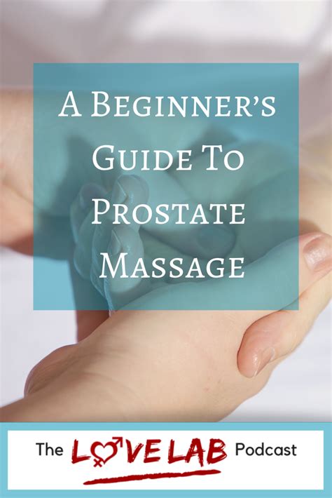 The benefits of prostate massage – Artofit