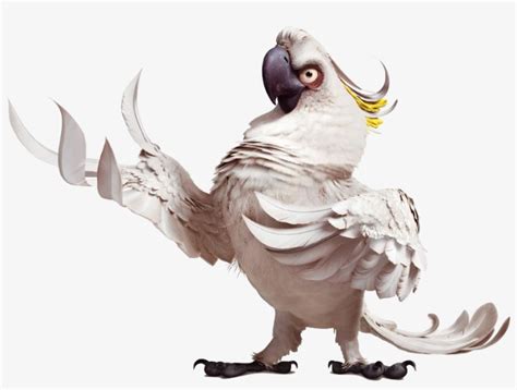 Nigel The Cockatoo - Rio Movie Nigel PNG Image | Transparent PNG Free ...