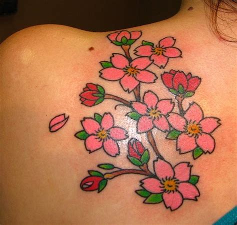 Cherry Blossom Tattoo