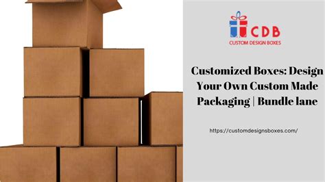 Custom Design Boxes Solution for Your Packaging - CDB | Box design ...