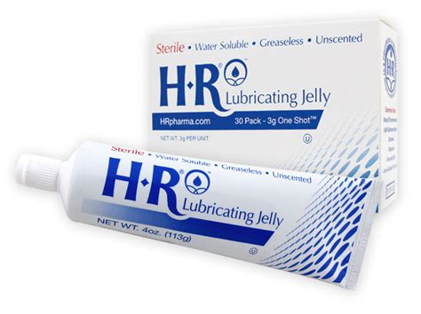 HR Lubricating Jelly – Quality & Consistency You Can Trust