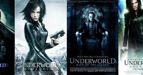 Movie: Underworld series - Joy 'N' Escapade