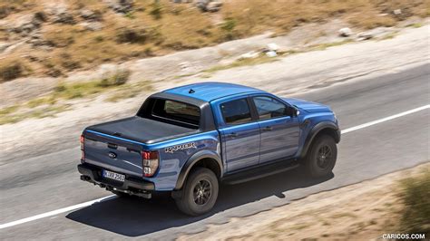 Ford Ranger Raptor | 2019MY (Color: Performance Blue) | Rear Three-Quarter